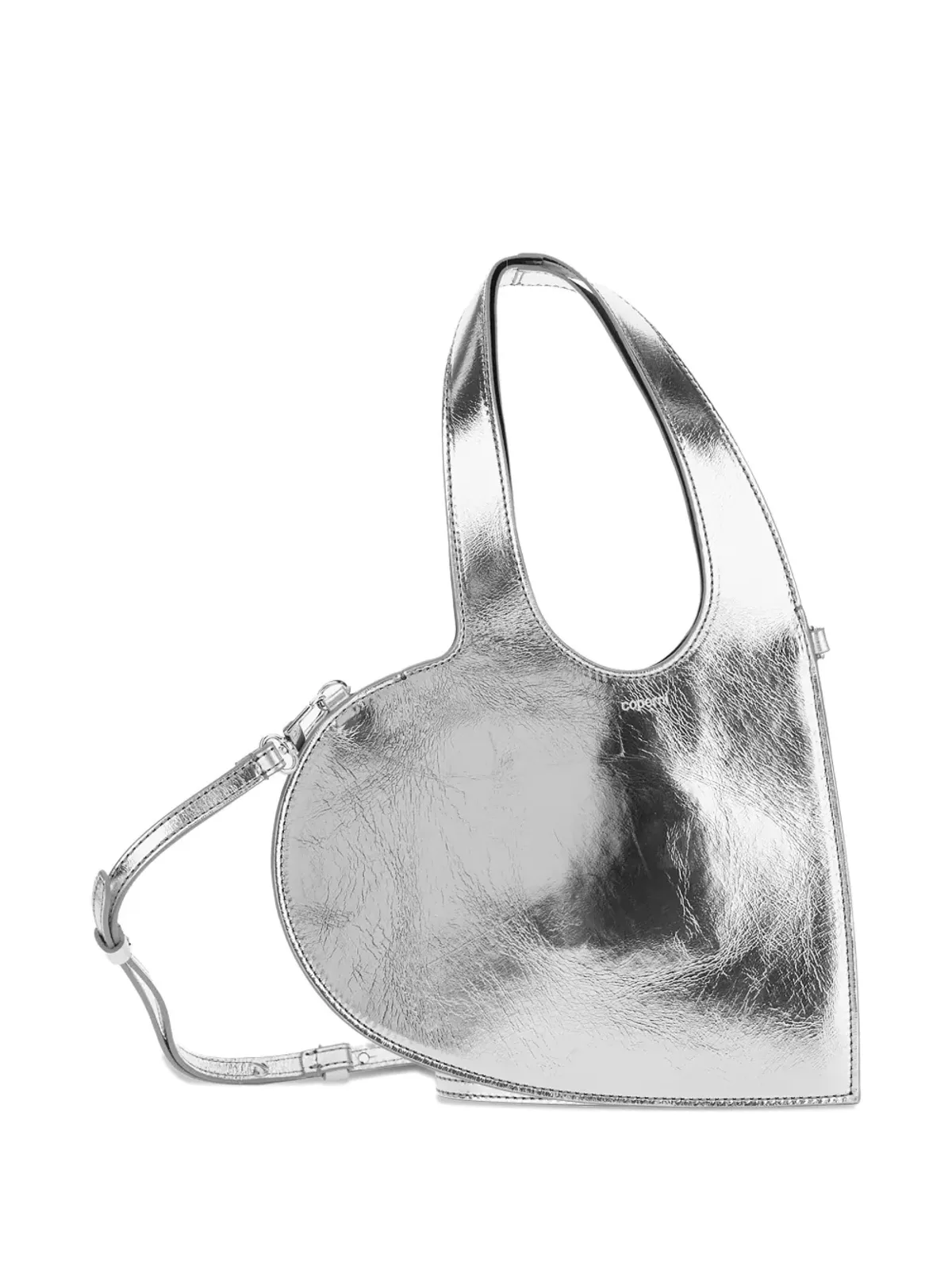 Coperni Baby Heart メタリック トートバッグ - 画像2