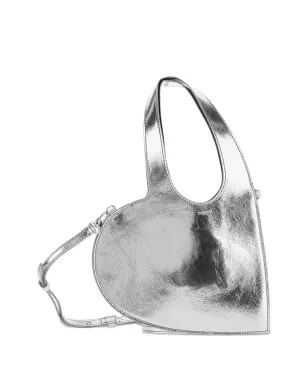 Coperni Baby Heart メタリック トートバッグ - サムネイル2