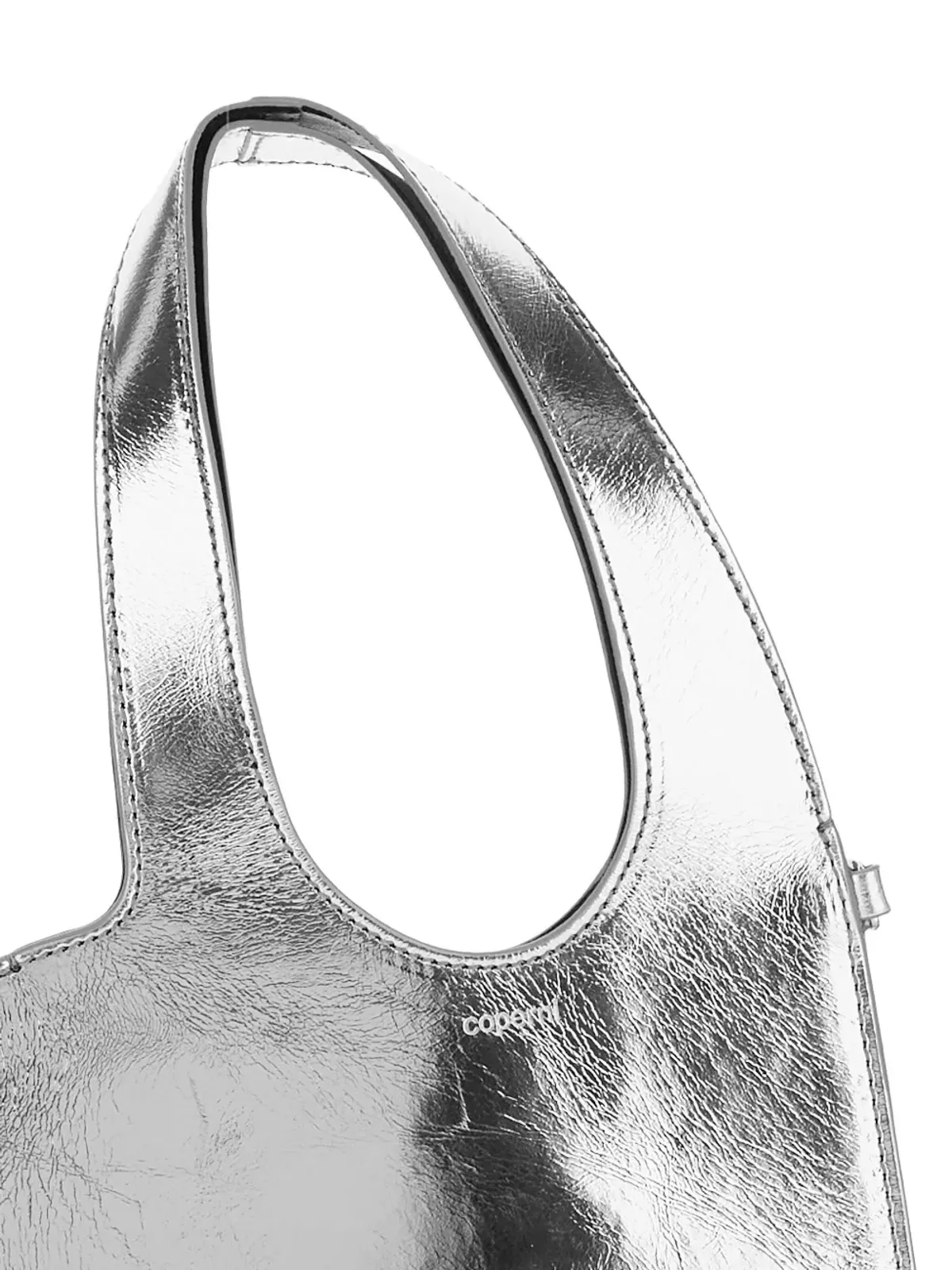 Coperni Baby Heart メタリック トートバッグ - 画像3