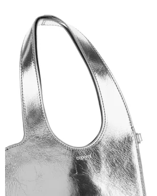 Coperni Baby Heart メタリック トートバッグ - サムネイル3