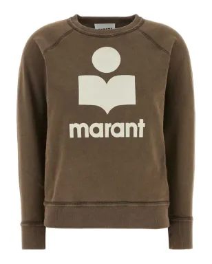 MARANT ÉTOILE ロゴ刺繍 コットン スウェットシャツ - サムネイル1