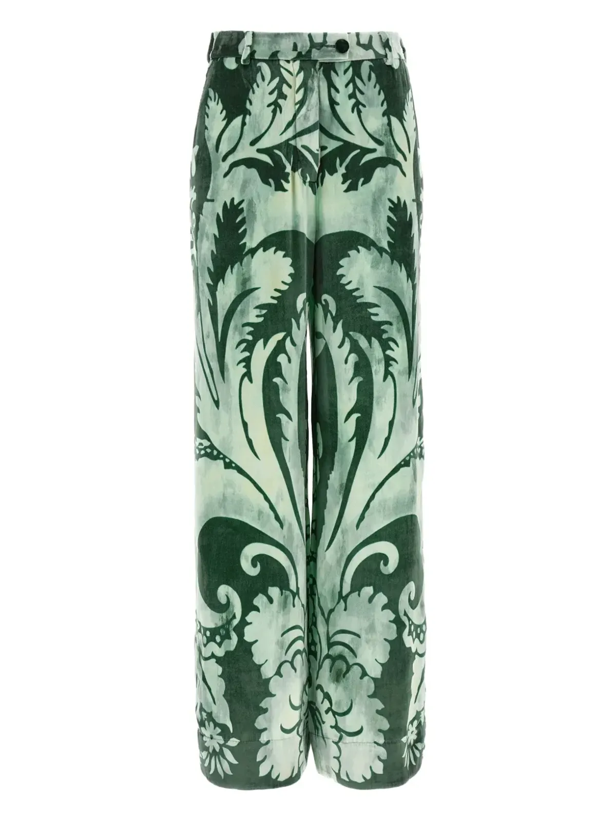 F.R.S For Restless Sleepers Arche tropical-print trousers - 画像1