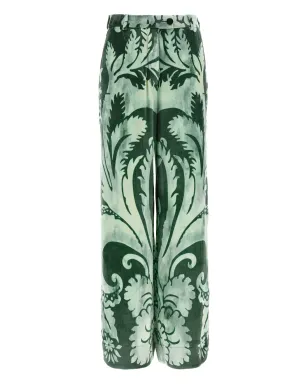 F.R.S For Restless Sleepers Arche tropical-print trousers - サムネイル1
