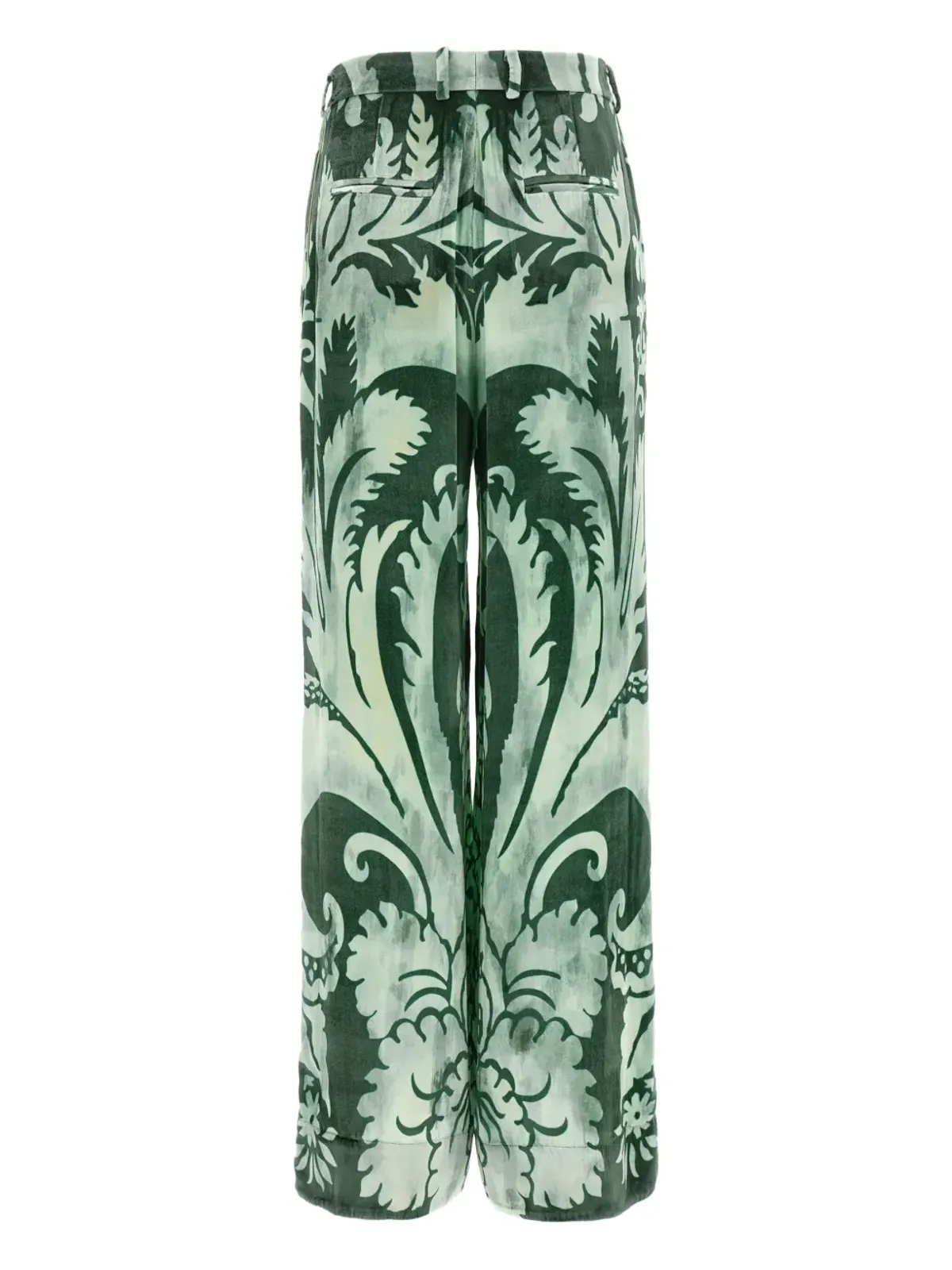 F.R.S For Restless Sleepers Arche tropical-print trousers - 画像2