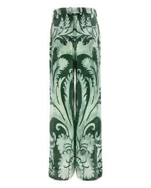 F.R.S For Restless Sleepers Arche tropical-print trousers - サムネイル2