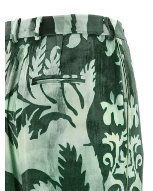 F.R.S For Restless Sleepers Arche tropical-print trousers - サムネイル3