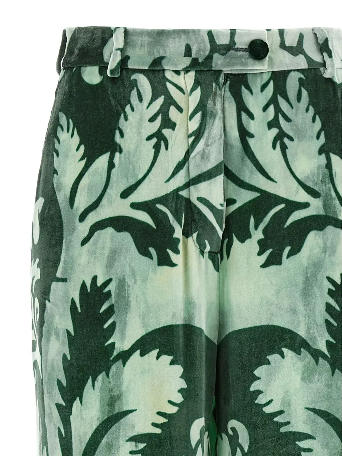 F.R.S For Restless Sleepers Arche tropical-print trousers - 画像4