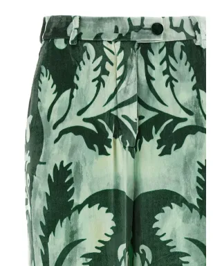 F.R.S For Restless Sleepers Arche tropical-print trousers - サムネイル4