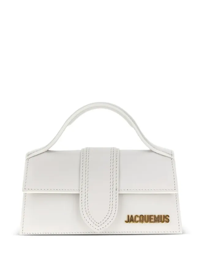 JACQUEMUS Jacquemus 小さな The Bambino レザートートバッグの商品画像