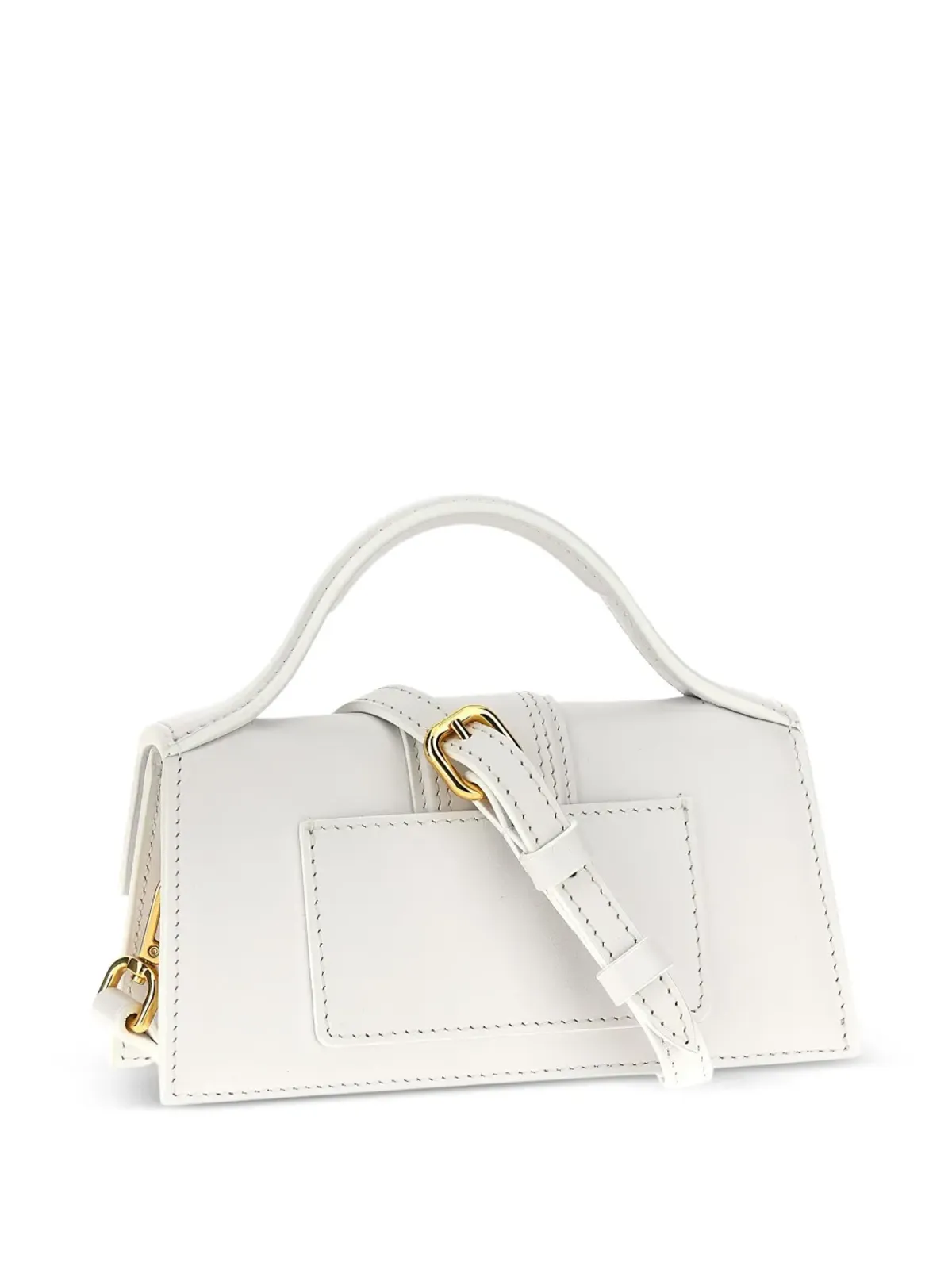 Jacquemus 小さな The Bambino レザートートバッグ - 画像2