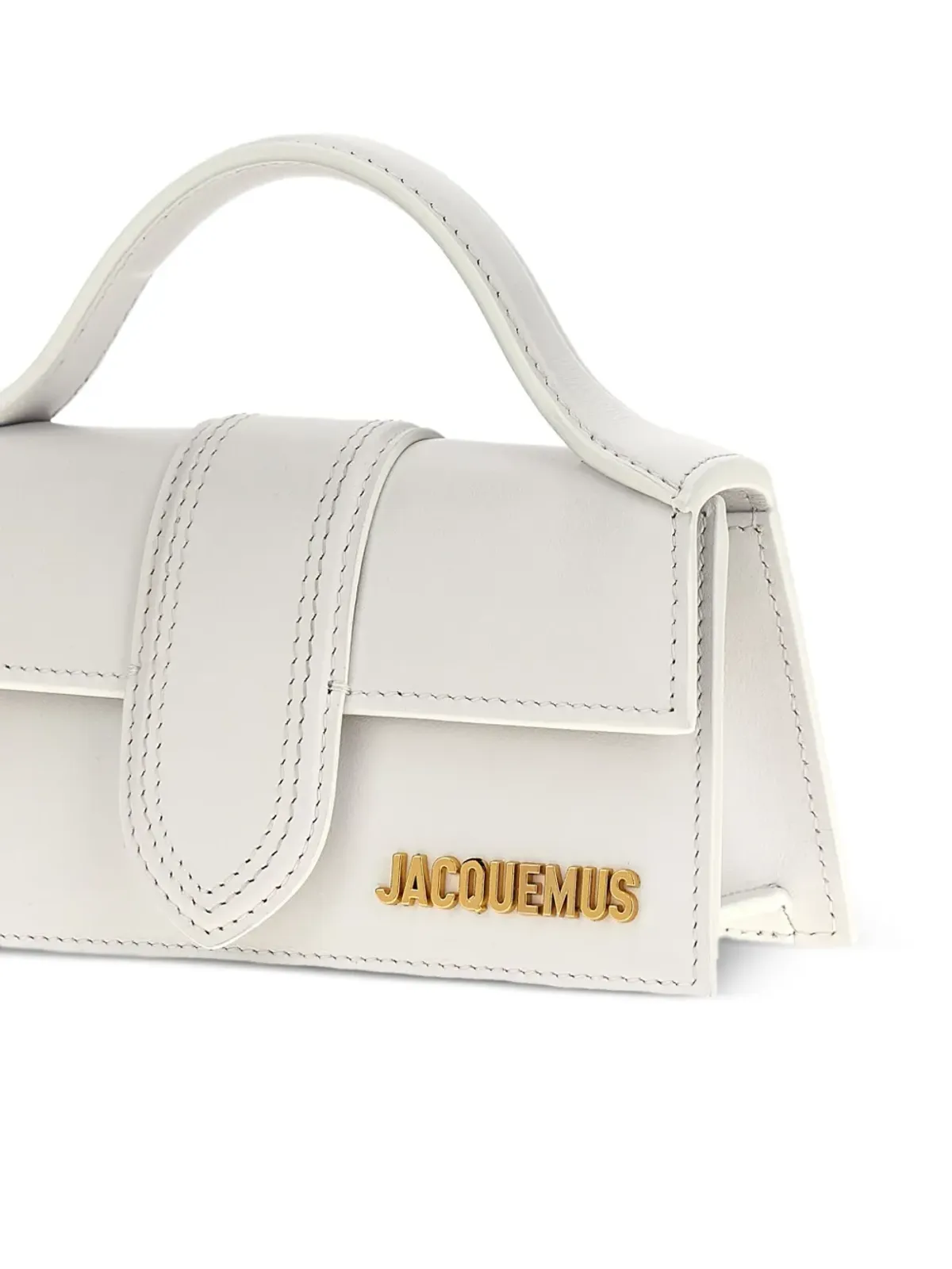 Jacquemus 小さな The Bambino レザートートバッグ - 画像3