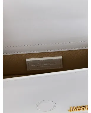 Jacquemus 小さな The Bambino レザートートバッグ - サムネイル4