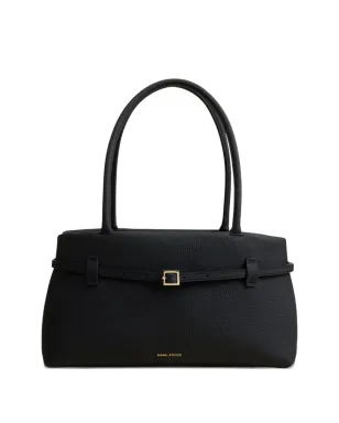 Manu Atelier バックルストラップ チューブ状ハンドル トートバッグ - サムネイル1