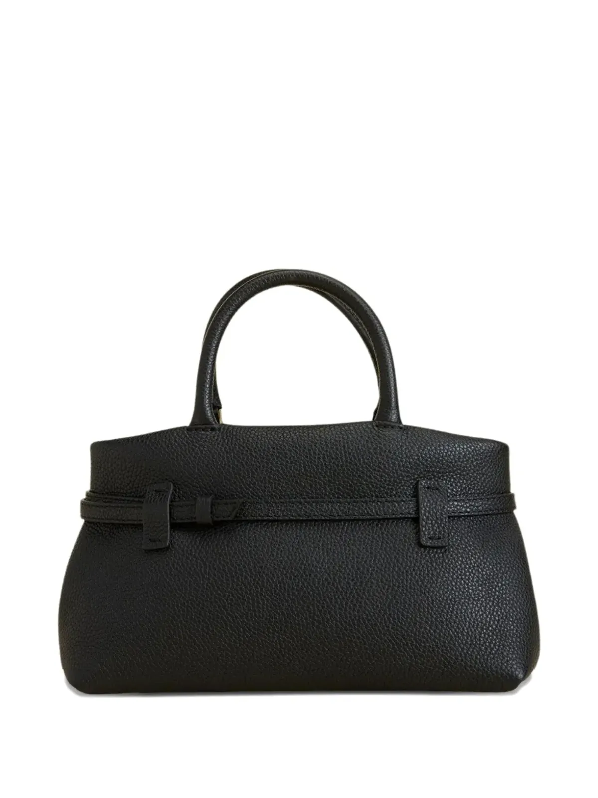 Manu Atelier Le Cambon バックルストラップ レザートートバッグ - 画像4