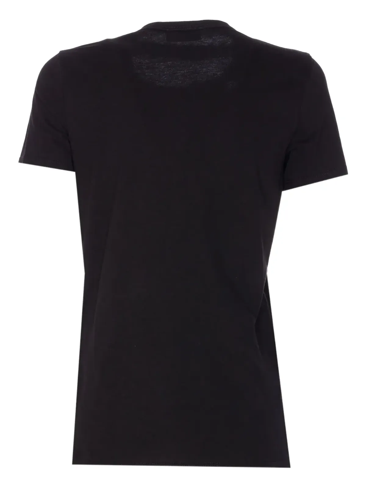 Elisabetta Franchi チェーンモチーフ付きクルーネックTシャツ - ブラック - 画像2