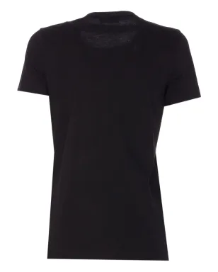 Elisabetta Franchi チェーンモチーフ付きクルーネックTシャツ - ブラック - サムネイル2