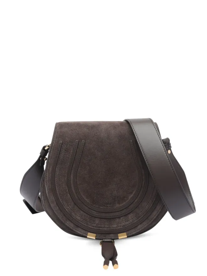 Chloe Chloé マルシー スエード クロスボディバッグの商品画像