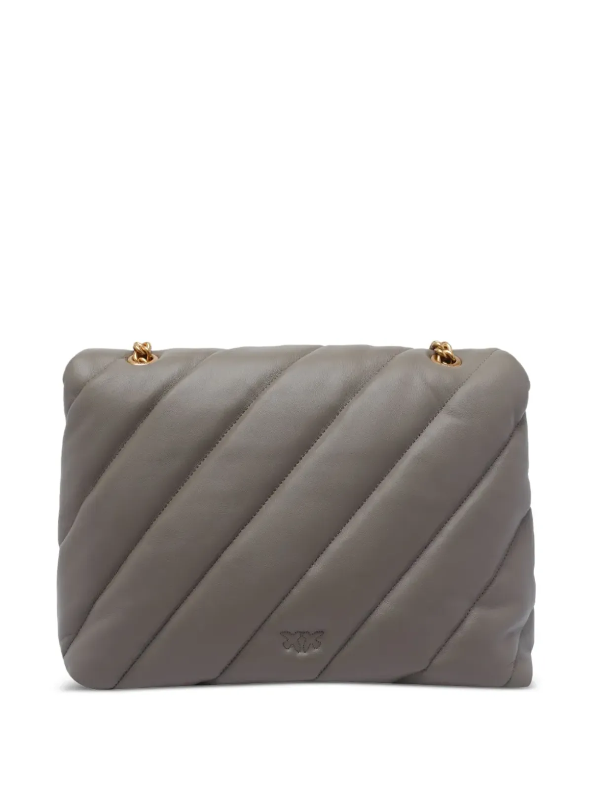 PINKO 鳥モチーフのキルテッドショルダーバッグ - 画像2