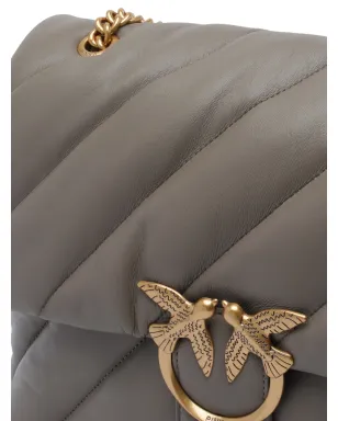 PINKO 鳥モチーフのキルテッドショルダーバッグ - サムネイル4