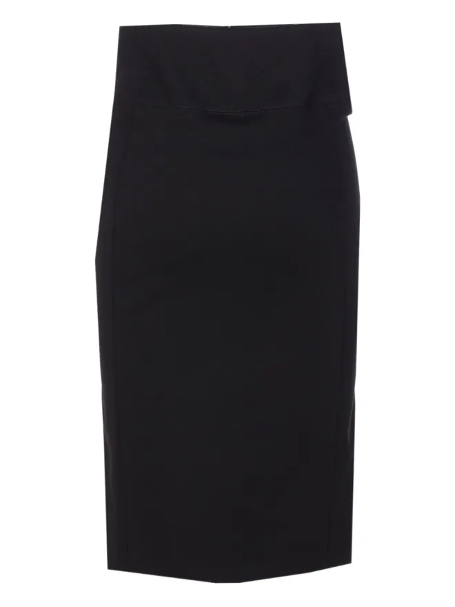 Patrizia Pepe Patrizia Pepe ジップフロントスカートの商品画像