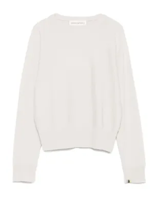 extreme cashmere リブ編みカフスのカシミヤジャンパー - サムネイル1