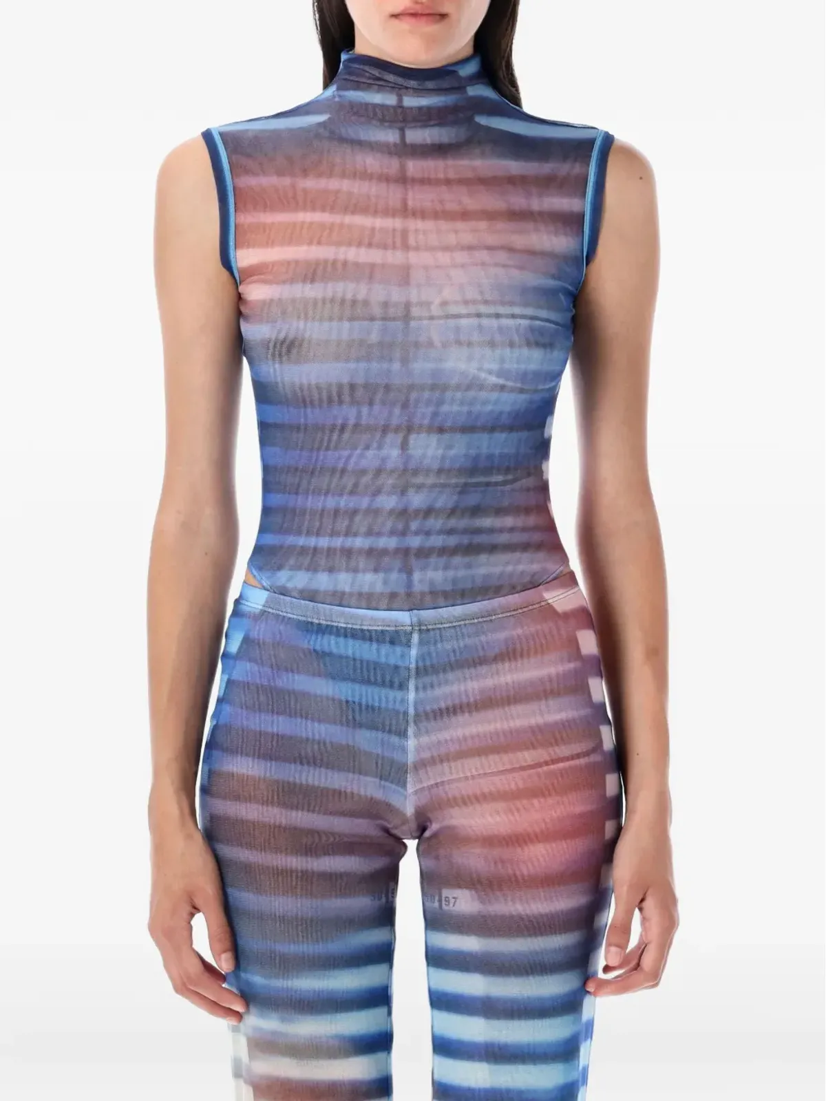 Jean Paul Gaultier エアボディ ブラウス - 画像1