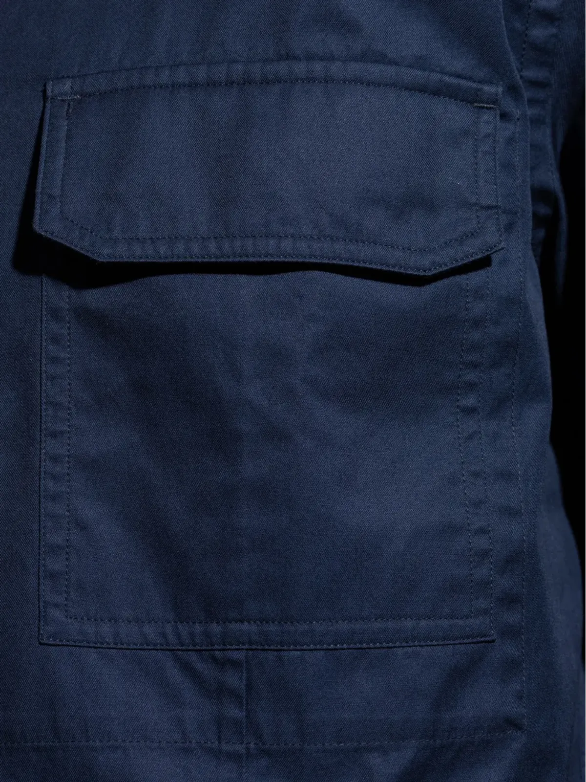 TOM FORD ダブルポケット付きコットンシャツ - 画像5