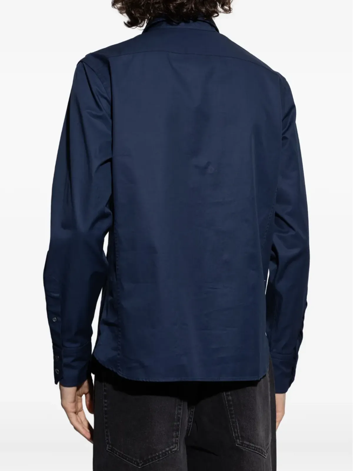 TOM FORD ダブルポケット付きコットンシャツ - 画像4