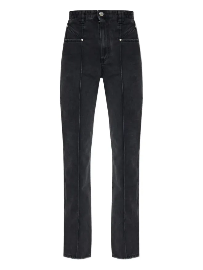 Isabel Marant ISABEL MARANT ベタン センターシーム・ストレートレッグ ジーンズの商品画像