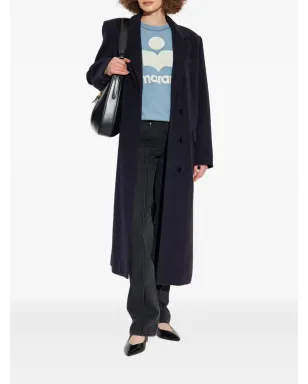 ISABEL MARANT ベタン センターシーム・ストレートレッグ ジーンズ - サムネイル2