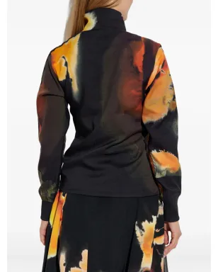 Y-3 アブストラクトプリント ジップアップジャケット - サムネイル4