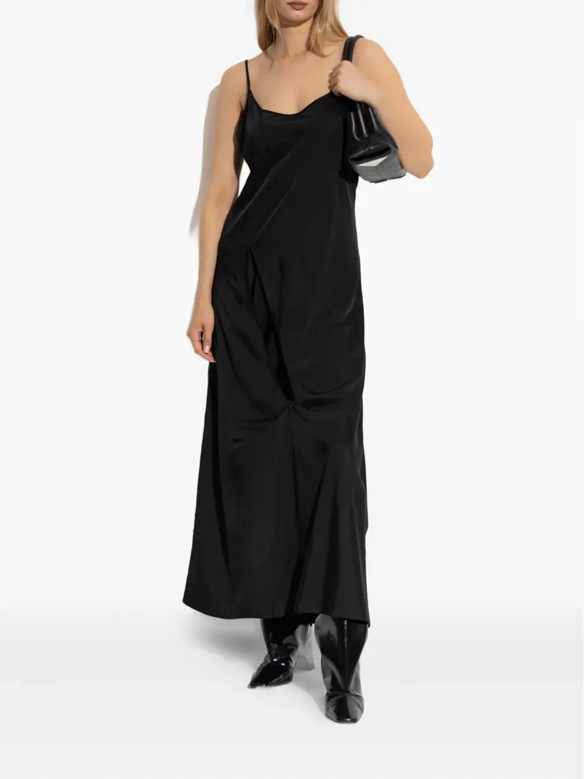 VETEMENTS ドレープ アシンメトリードレス - 画像2
