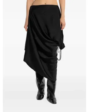 VETEMENTS ドレープ アシンメトリードレス - サムネイル4