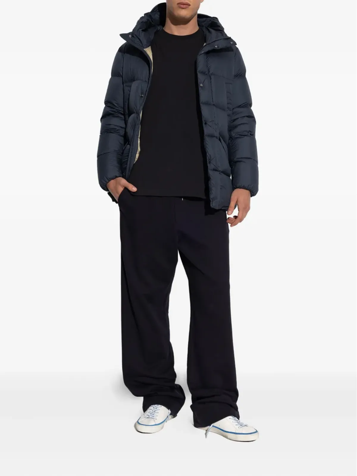 Woolrich フード付きダウンジャケット - 画像2