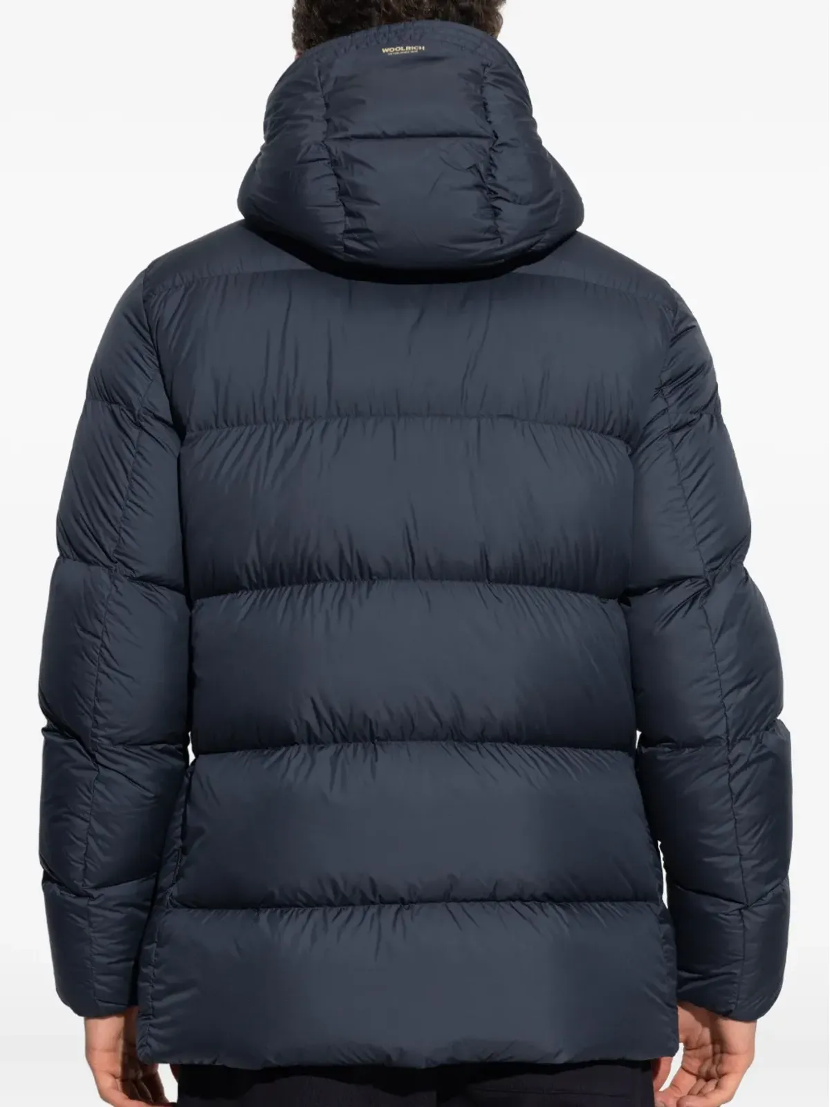 Woolrich フード付きダウンジャケット - 画像4