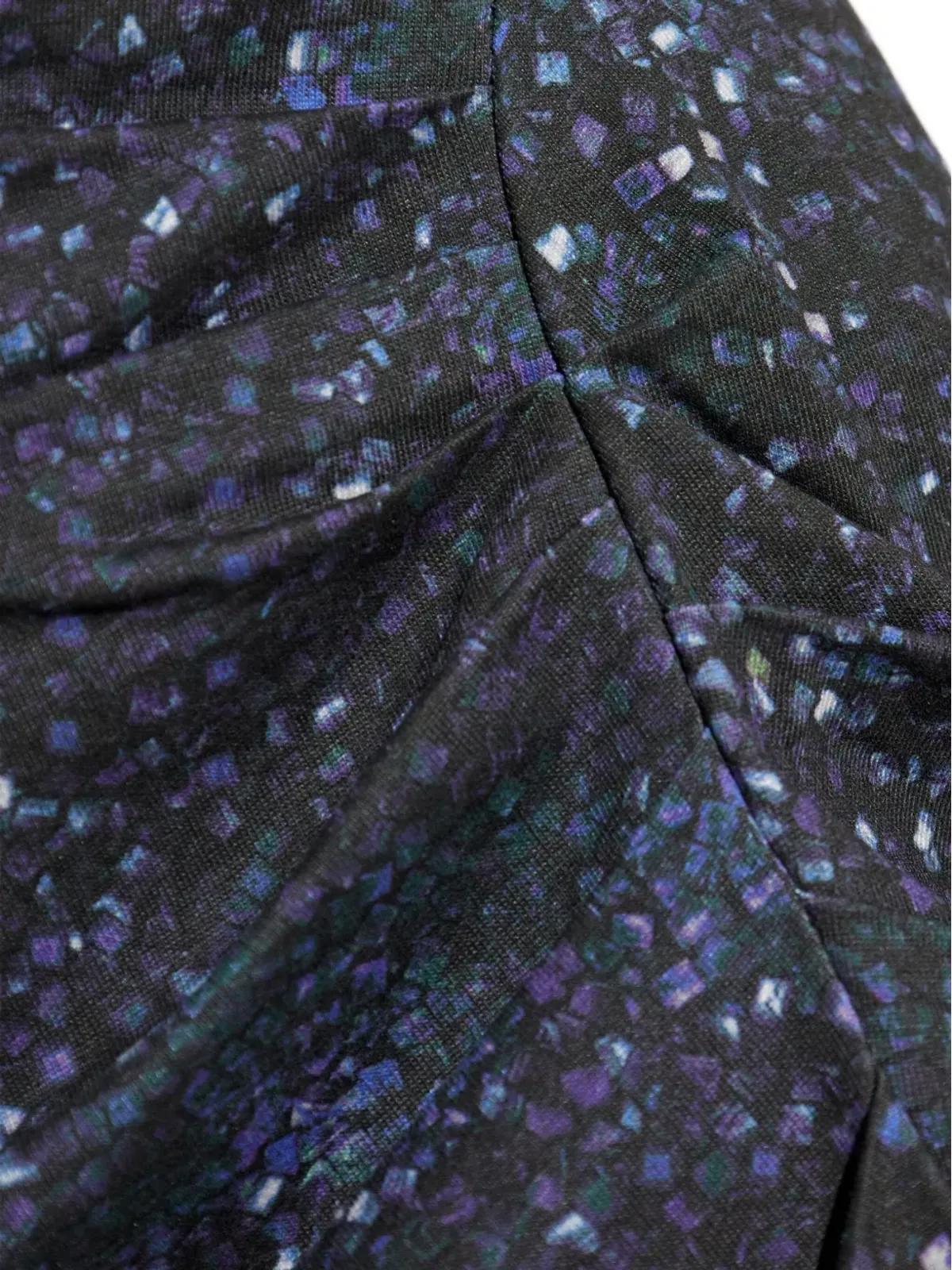 ISABEL MARANT プリント柄サイドスリットドレス - 画像4