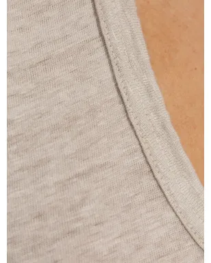 MARANT ÉTOILE Vネック半袖リネンTシャツ - サムネイル5
