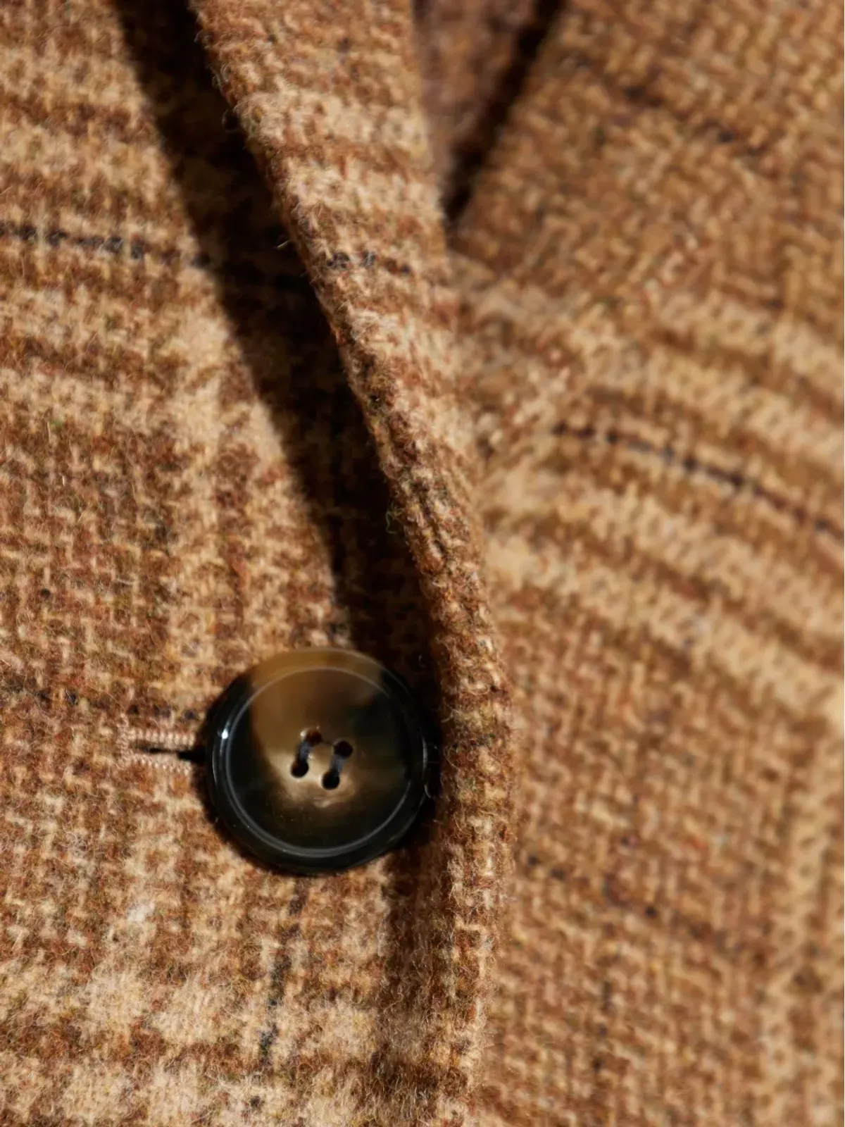 MARANT ÉTOILE Limiza チェック柄ウールコート - 画像5