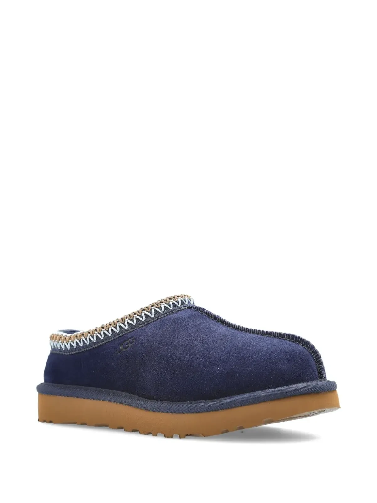 UGG Tasman ステッチ入りトリム スリッパ - 画像2