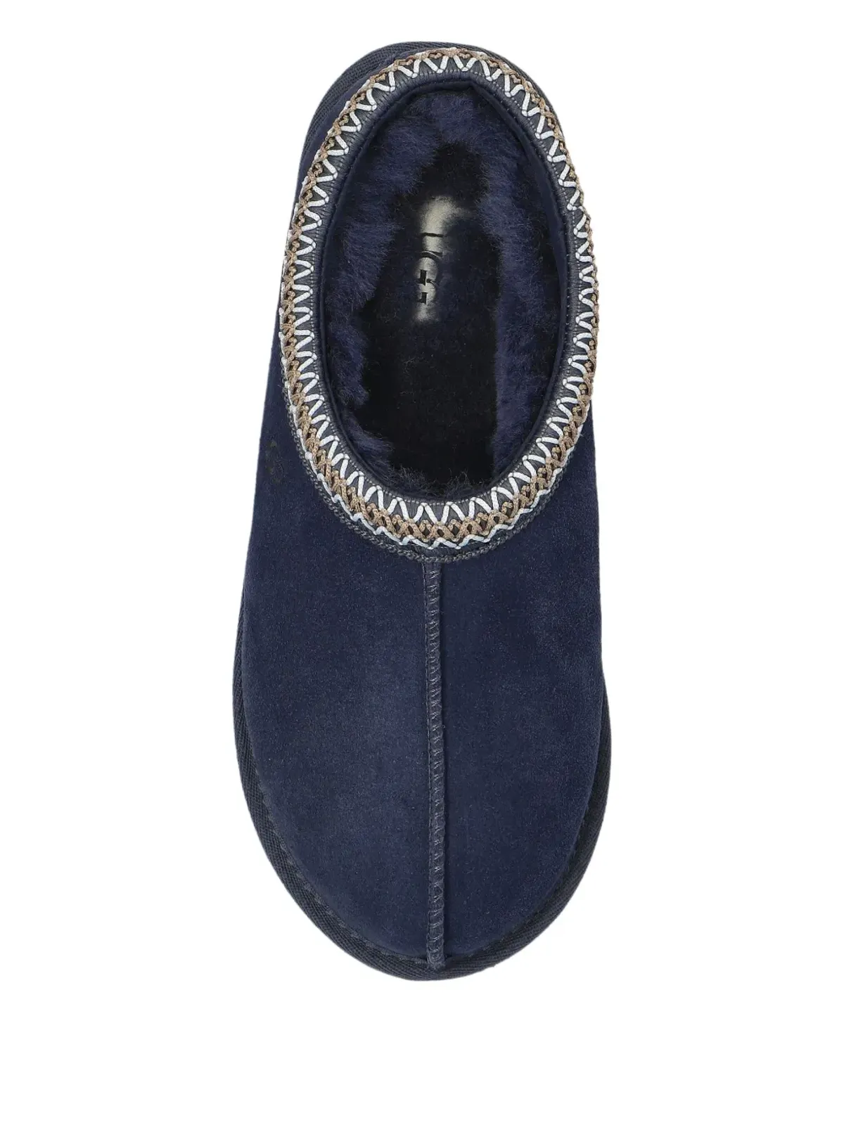 UGG Tasman ステッチ入りトリム スリッパ - 画像3