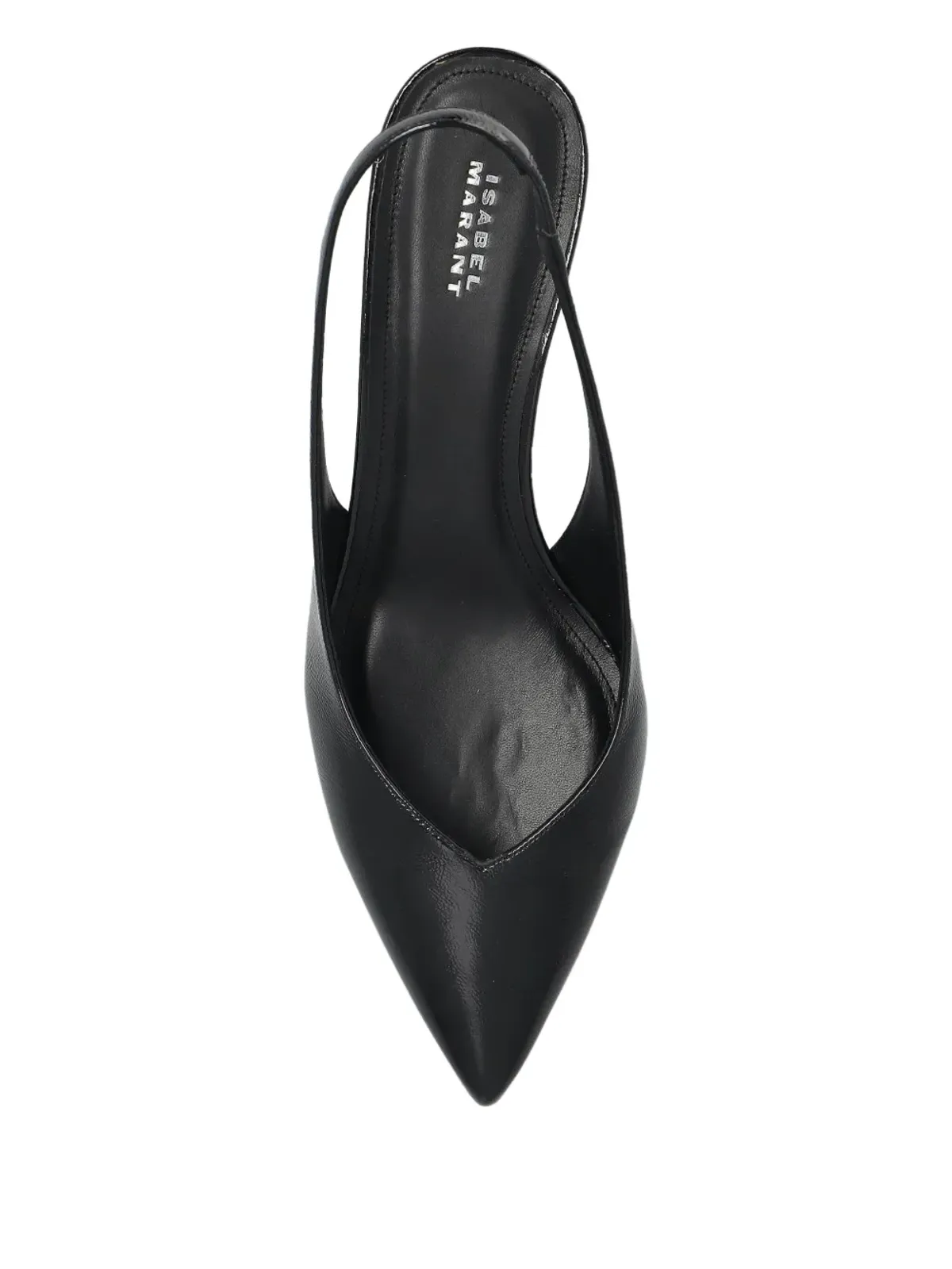 ISABEL MARANT Padim スリングバック ポインテッドトゥ パンプス - 画像3