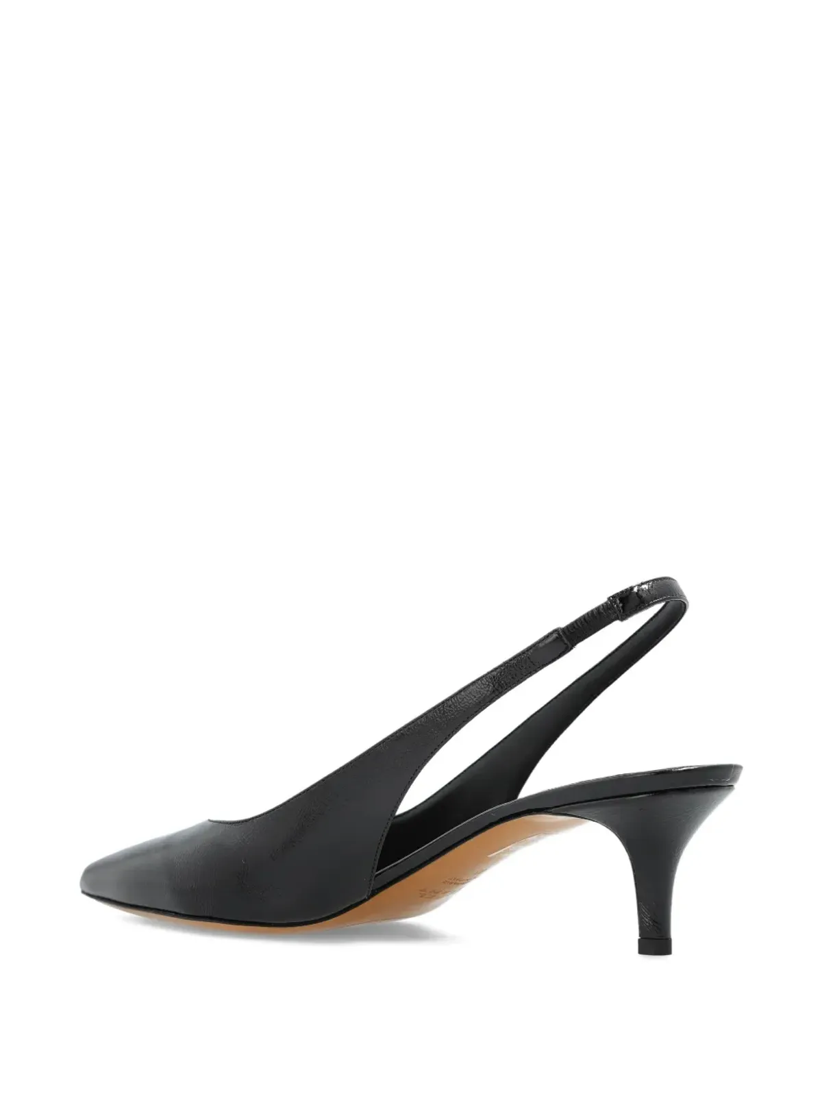 ISABEL MARANT Padim スリングバック ポインテッドトゥ パンプス - 画像4