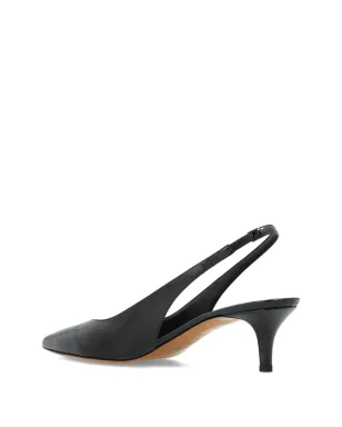 ISABEL MARANT Padim スリングバック ポインテッドトゥ パンプス - サムネイル4