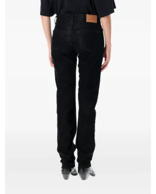 MARANT ÉTOILE KELSIE ロゴパッチ ジーンズ - サムネイル2