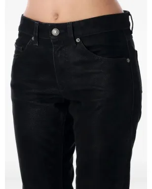 MARANT ÉTOILE KELSIE ロゴパッチ ジーンズ - サムネイル3