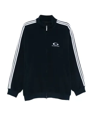 Balenciaga Loop Sports Icon zip-up sweatshirt - Blue - サムネイル1