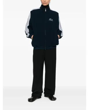 Balenciaga Loop Sports Icon zip-up sweatshirt - Blue - サムネイル2