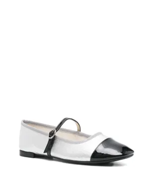 Repetto キャップトゥ・アンクルストラップ バレエフラット - サムネイル2
