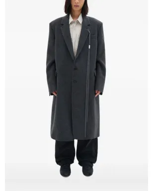 Ann Demeulemeester Viv シングルブレストコート - サムネイル1