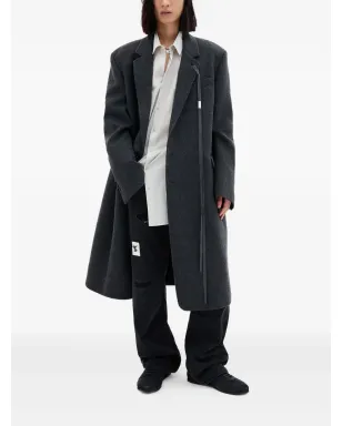 Ann Demeulemeester Viv シングルブレストコート - サムネイル2